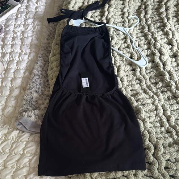 Motel Rocks | Dresses | Motel Jessica Dress Halter Backless Mini Dress ...